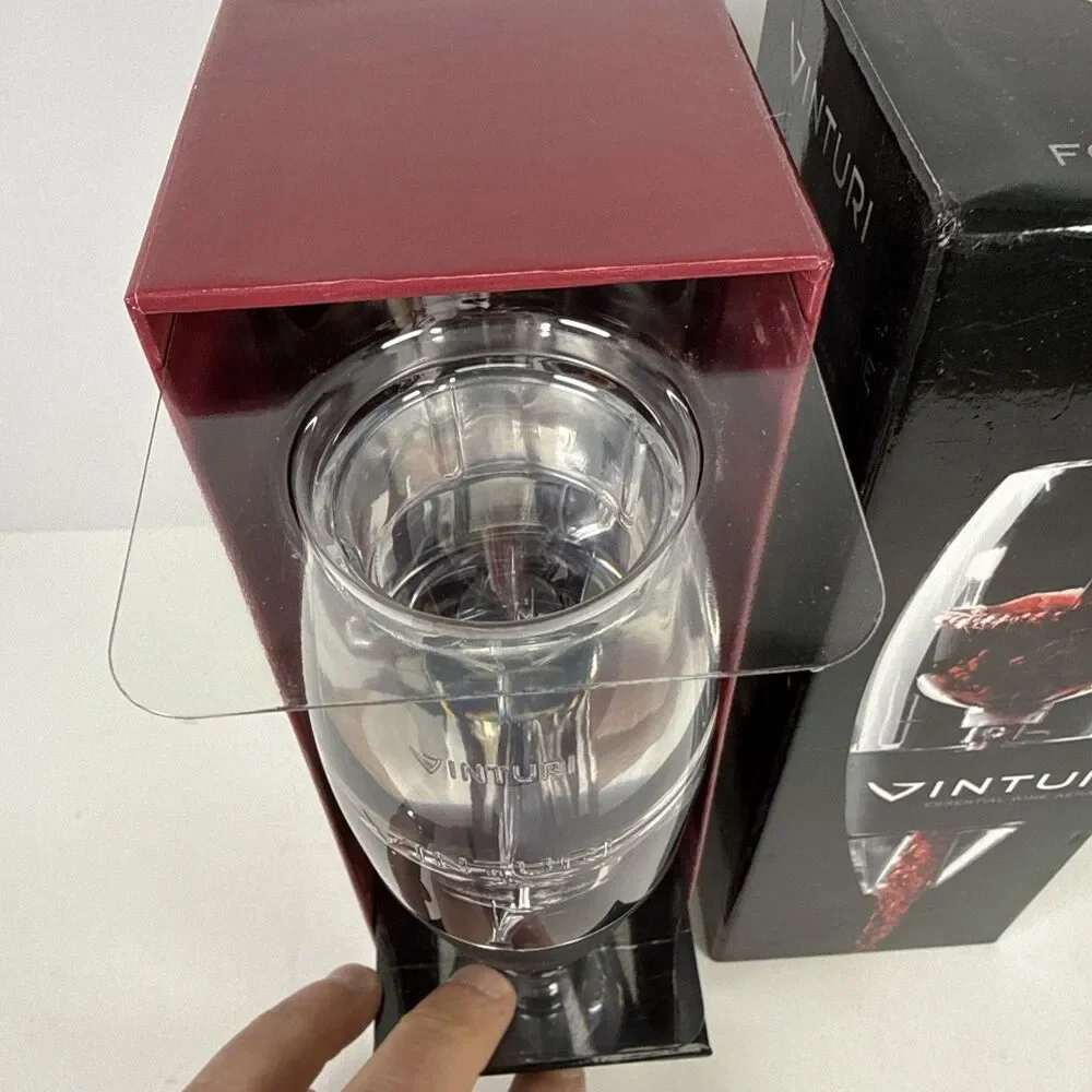 VINTURI Essential Wine Aerator for Red Wine Hand Held